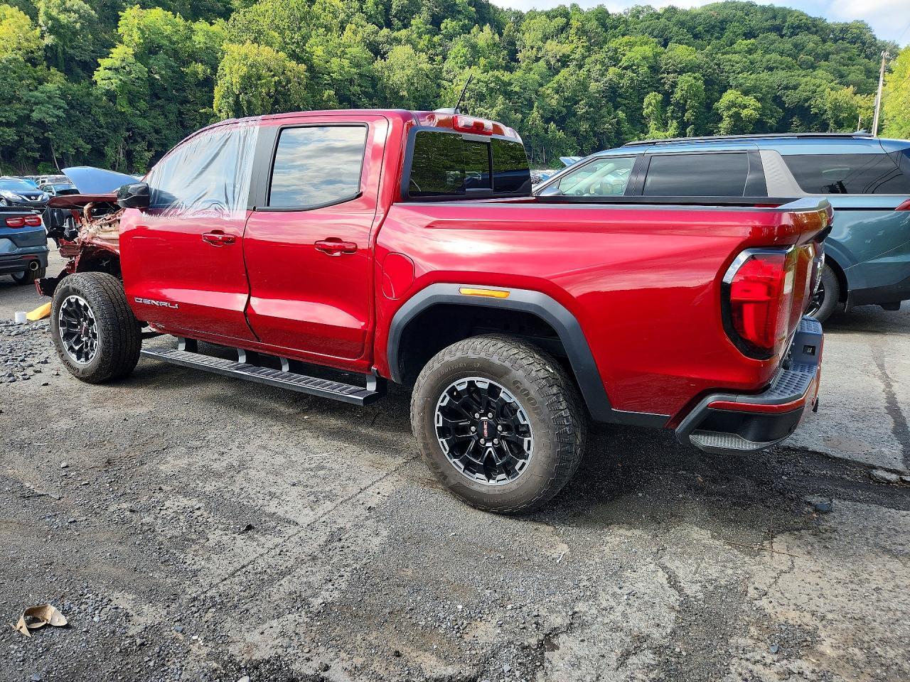 Salvage 2026 Gmc Canyon At4