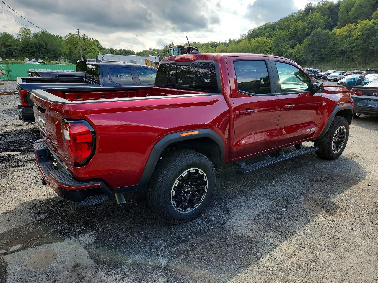 Salvage 2026 Gmc Canyon At4