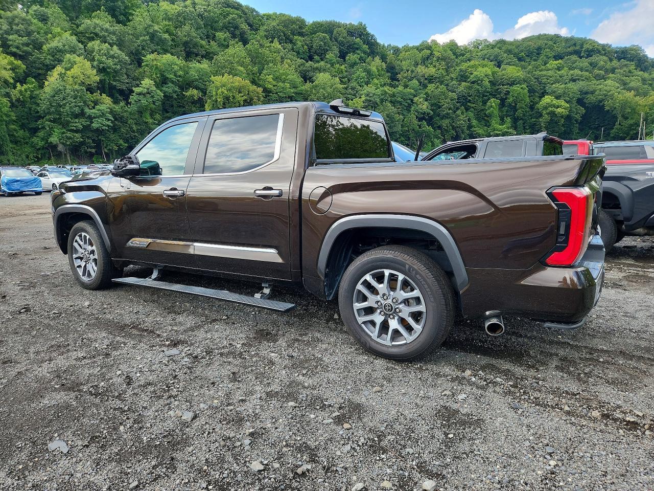 Salvage 2024 Toyota Tundra 1794 Edition Hv