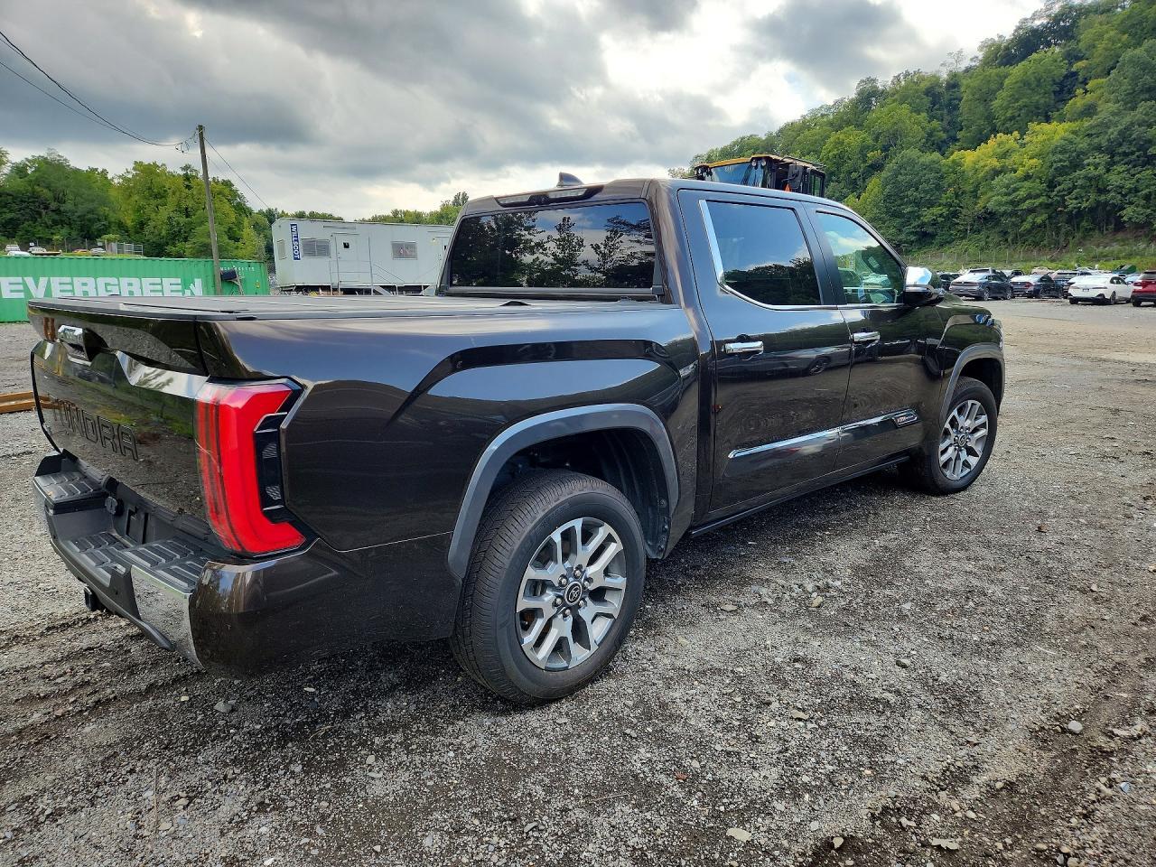 Salvage 2024 Toyota Tundra 1794 Edition Hv