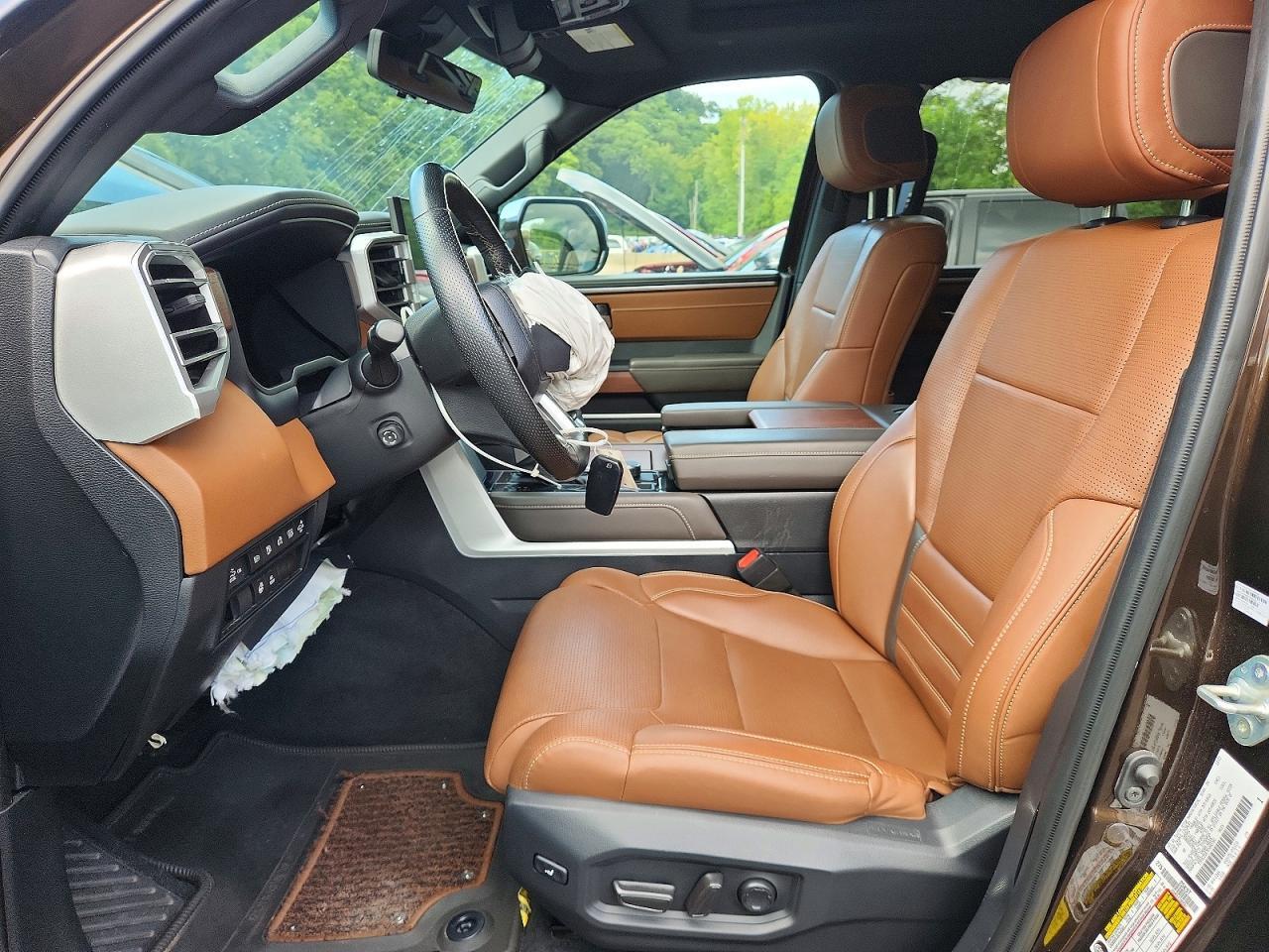 Salvage 2024 Toyota Tundra 1794 Edition Hv