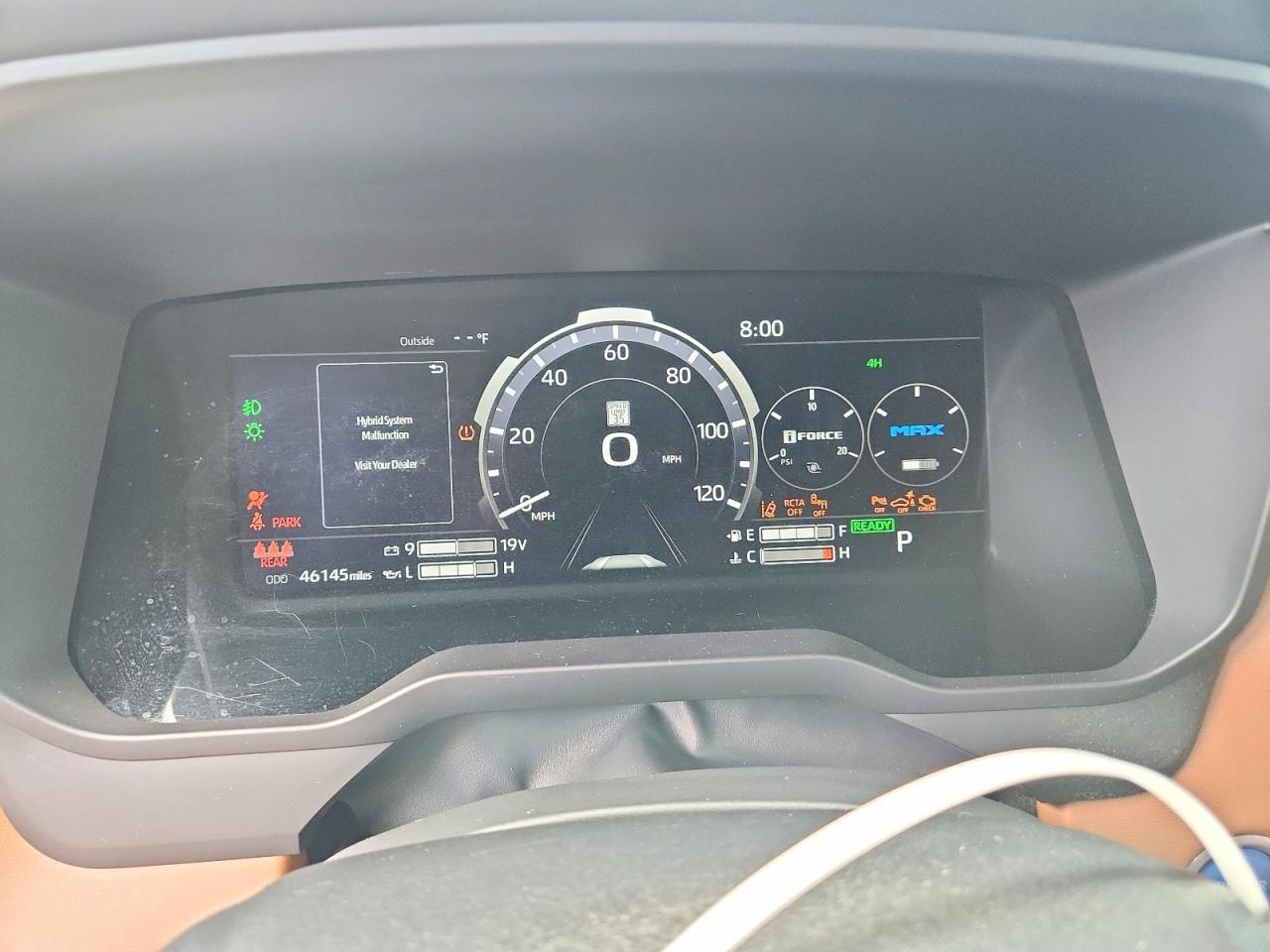 Salvage 2024 Toyota Tundra 1794 Edition Hv