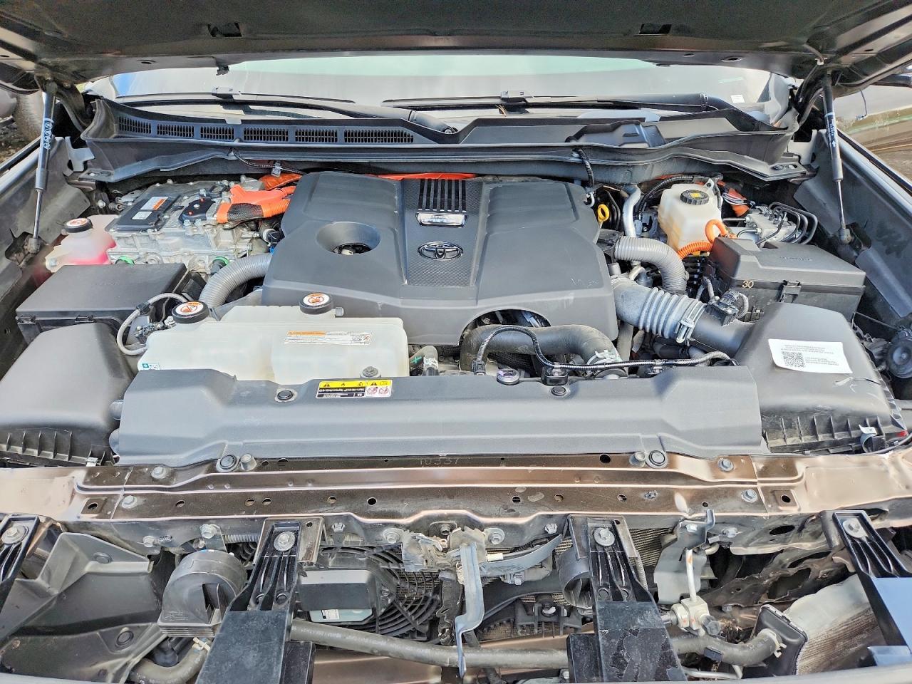 Salvage 2024 Toyota Tundra 1794 Edition Hv