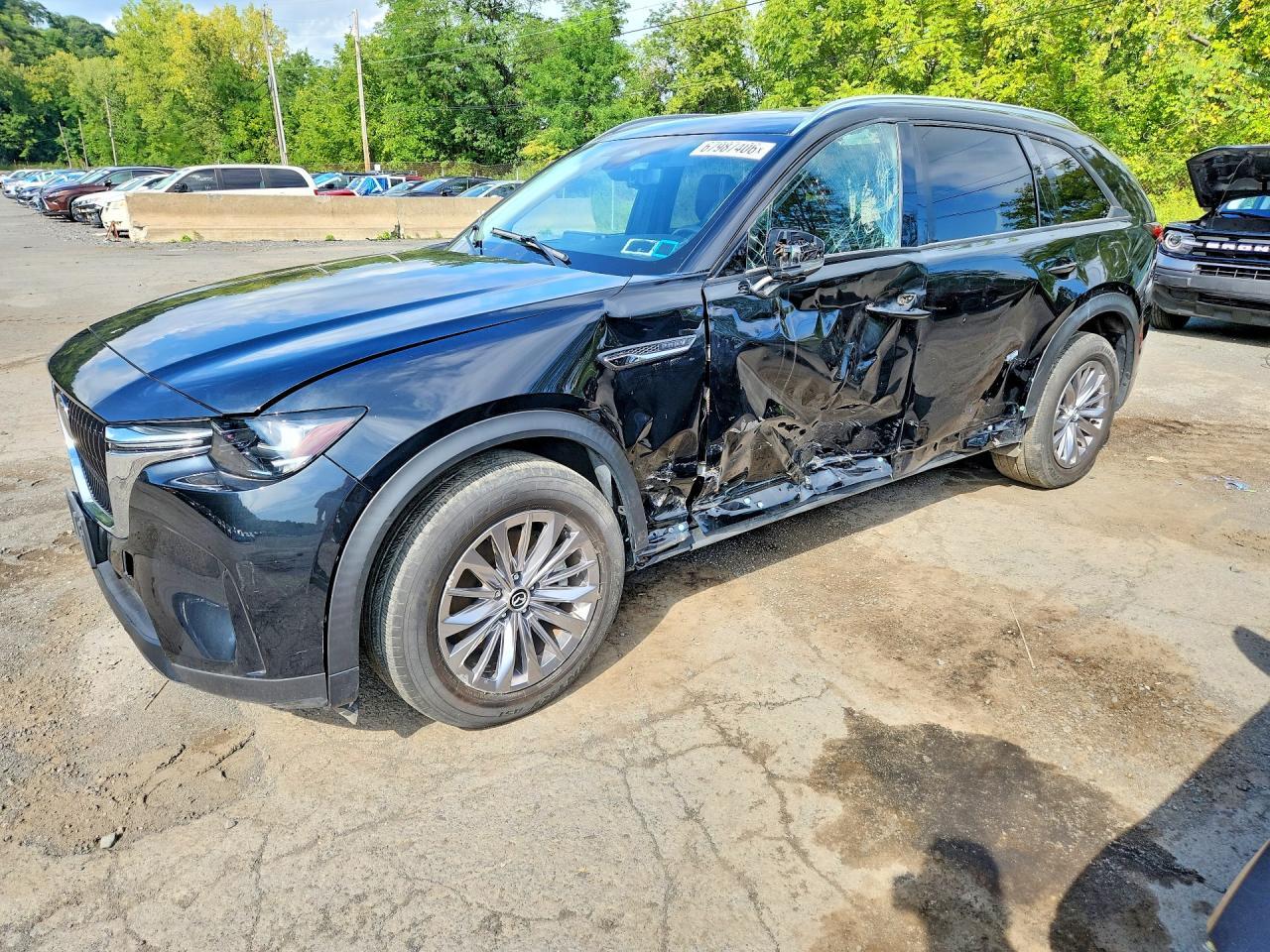 Salvage 2024 Mazda Cx-90 Preferred