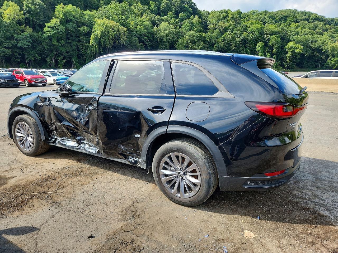 Salvage 2024 Mazda Cx-90 Preferred