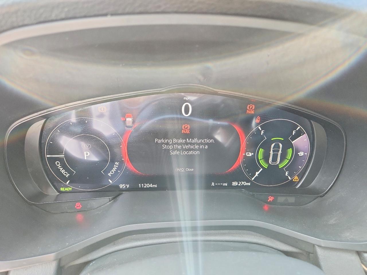 Salvage 2024 Mazda Cx-90 Preferred