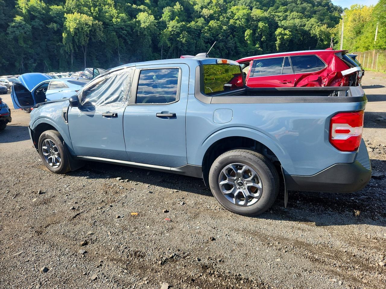 Salvage 2025 Ford Maverick 