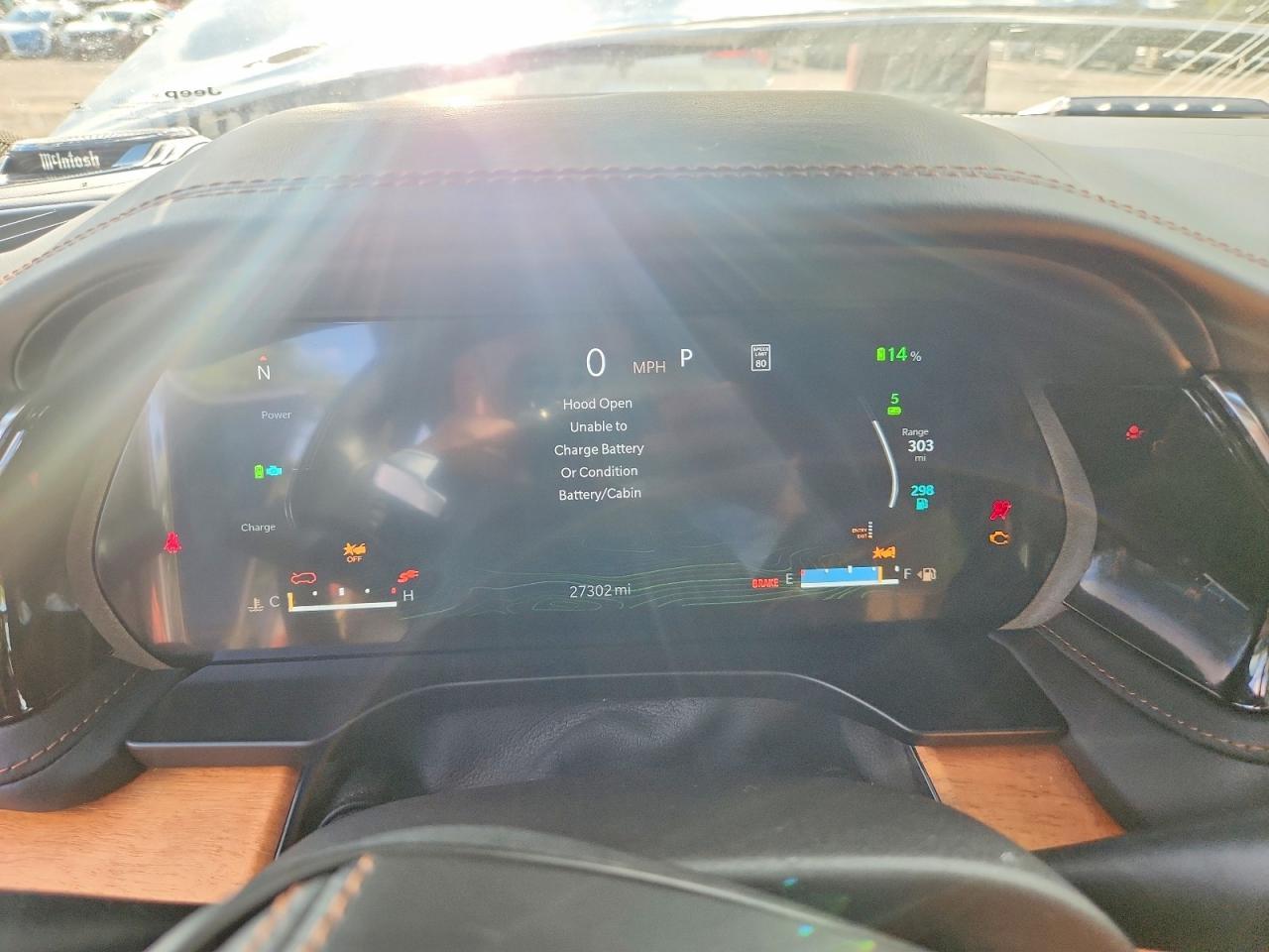 Salvage 2023 Jeep Grand Cherokee Summit 4xe
