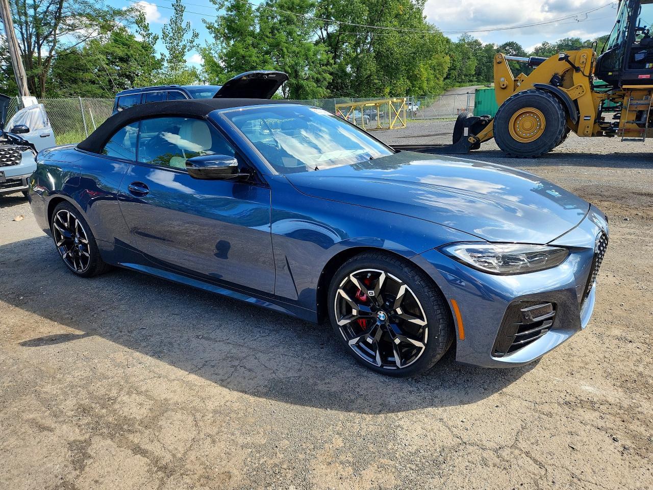 Salvage 2025 Bmw 430xi 