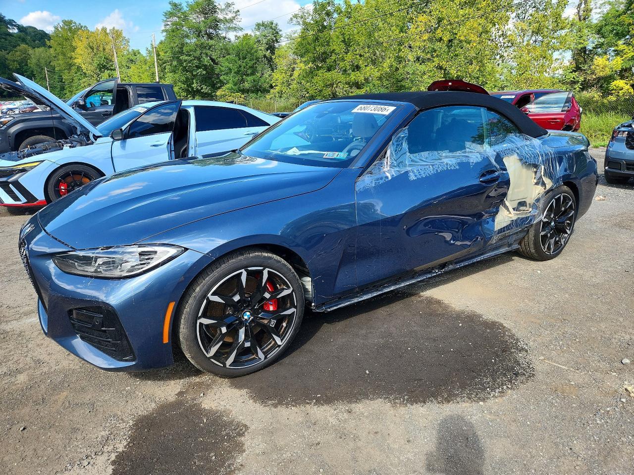 Salvage 2025 Bmw 430xi 