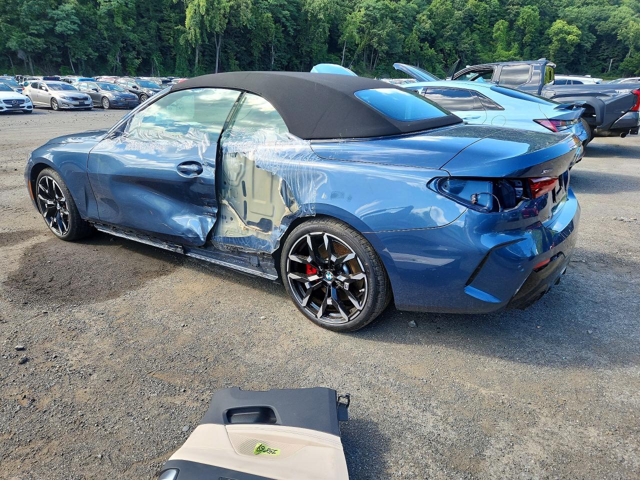 Salvage 2025 Bmw 430xi 