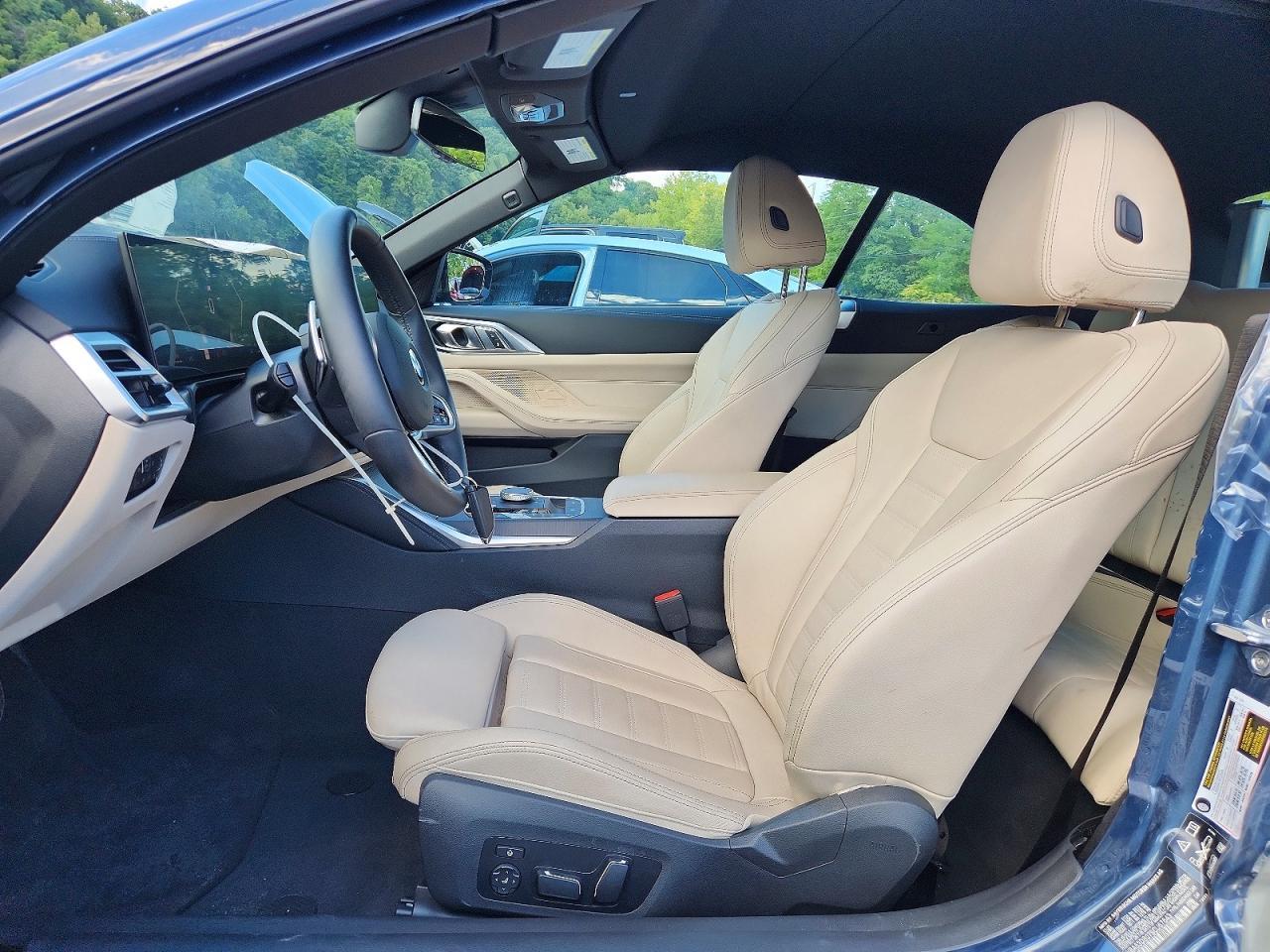 Salvage 2025 Bmw 430xi 