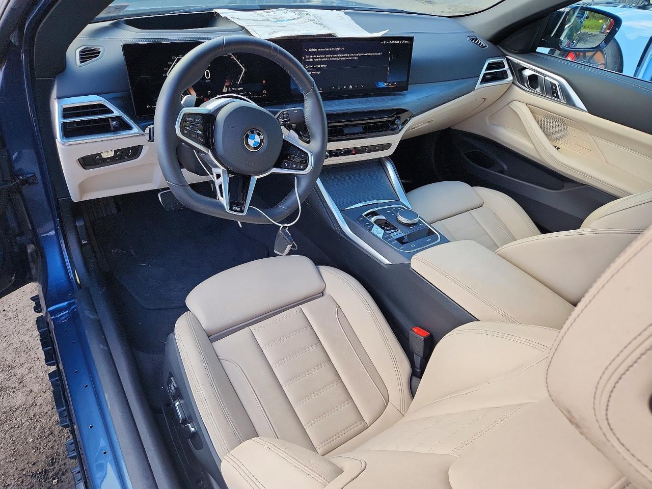 Salvage 2025 Bmw 430xi 