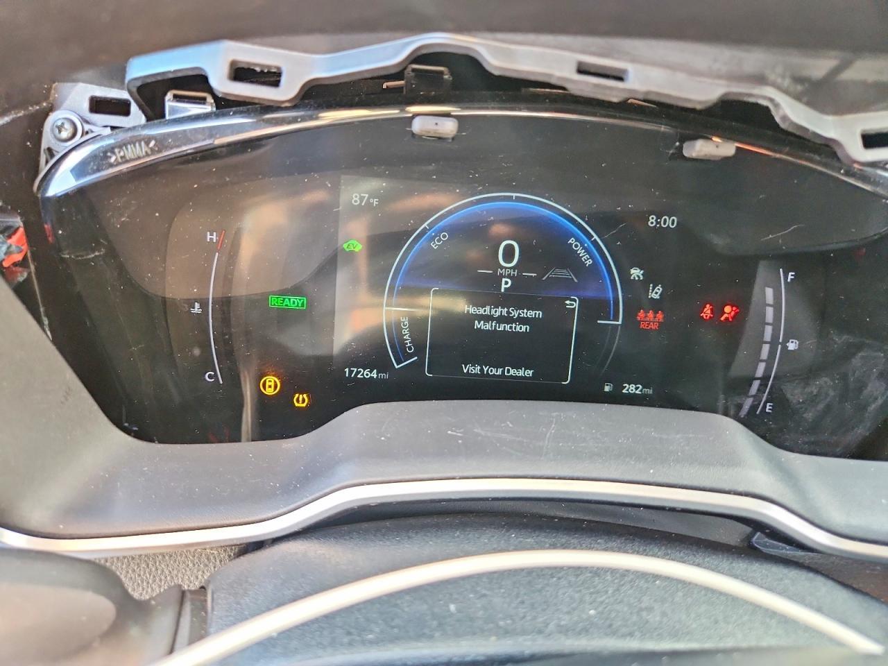 Salvage 2024 Toyota Corolla Cross Hybrid Xse