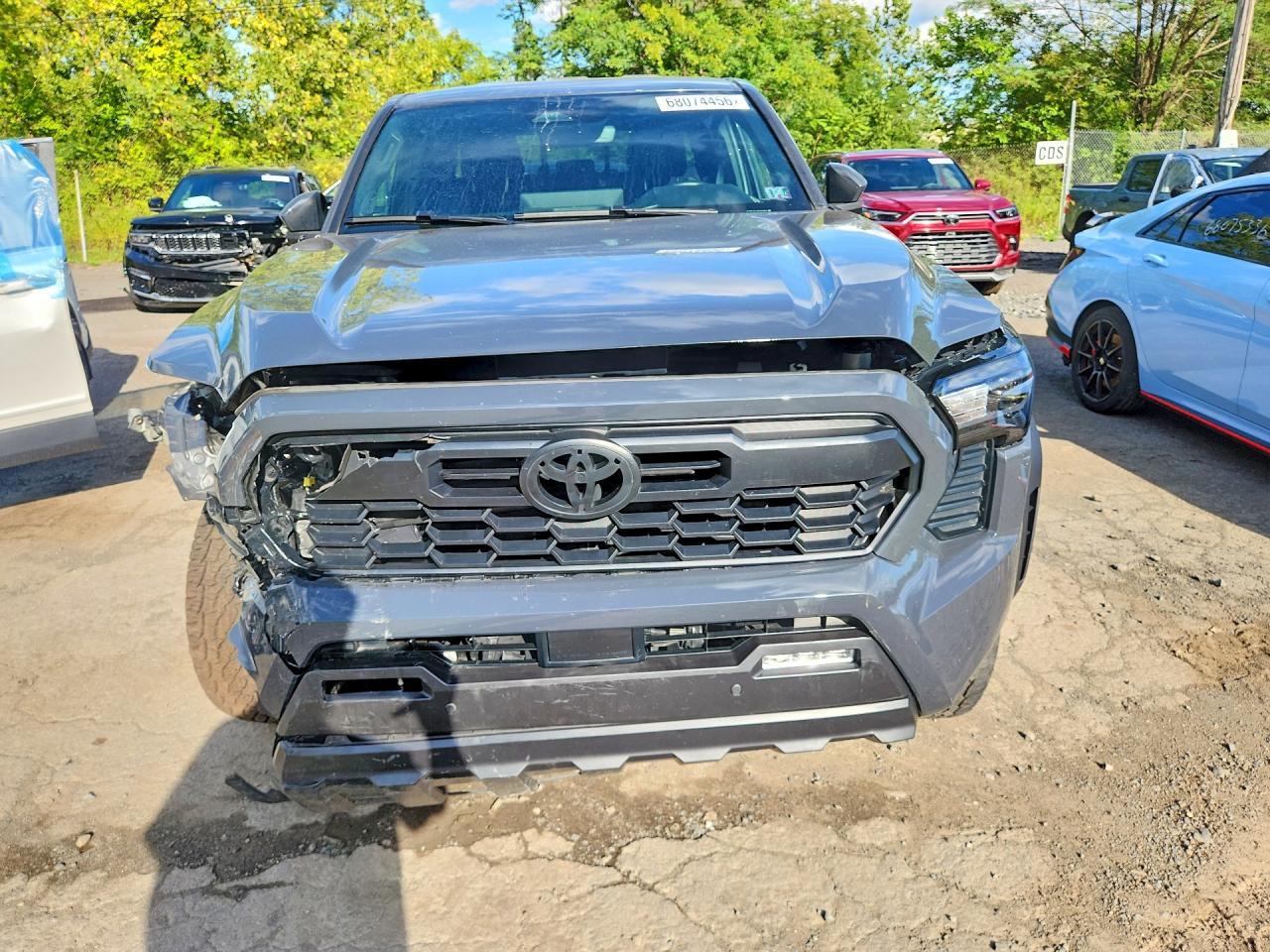 Salvage 2024 Toyota Tacoma Trd Off-road
