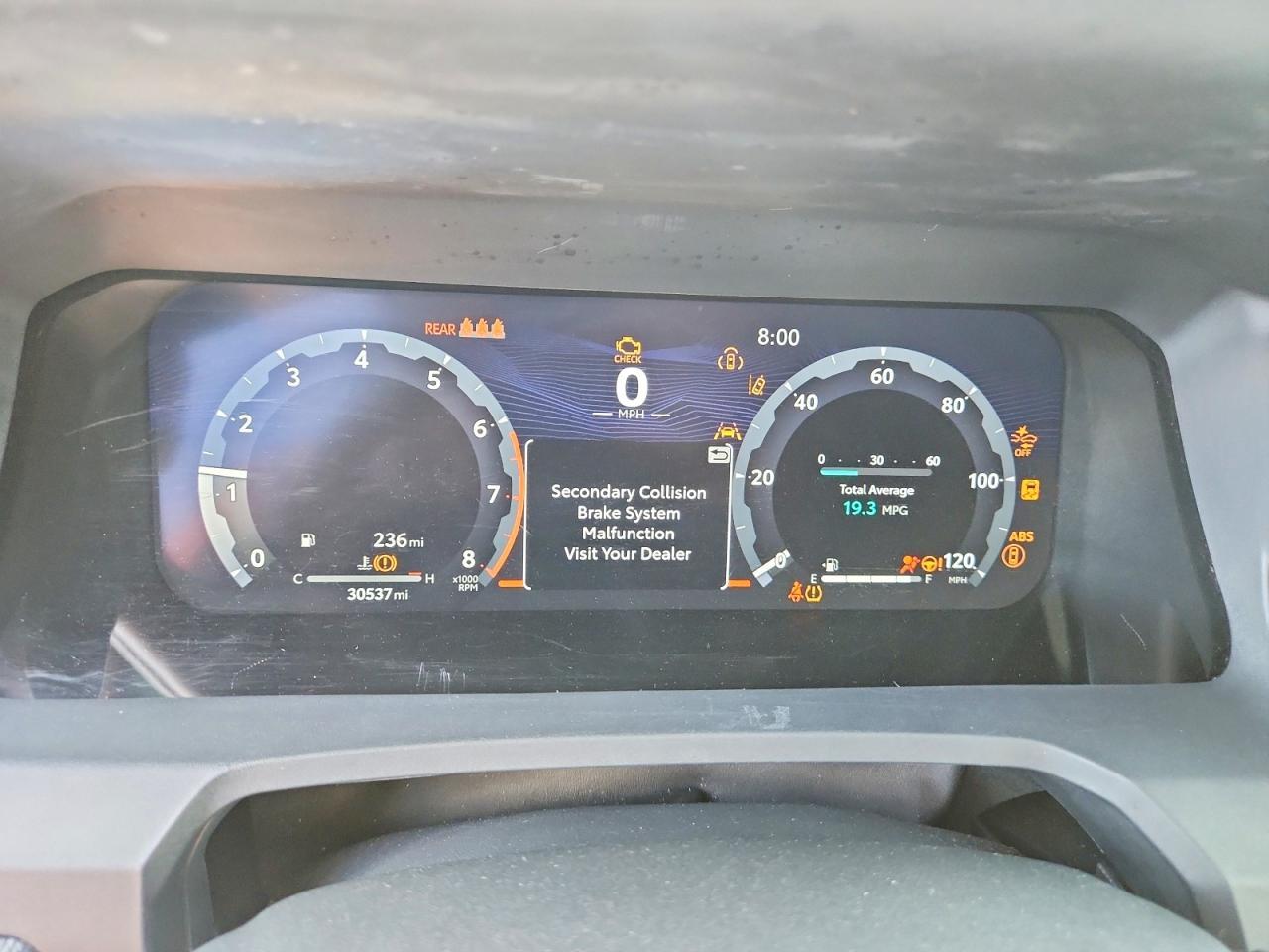 Salvage 2024 Toyota Tacoma Trd Off-road