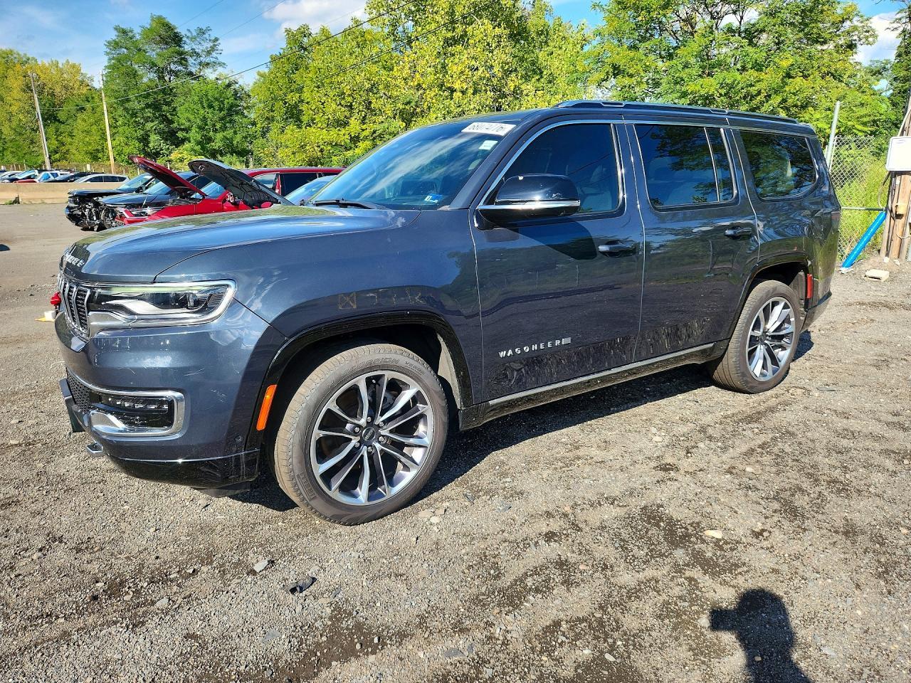 Salvage 2025 Jeep Wagoneer 