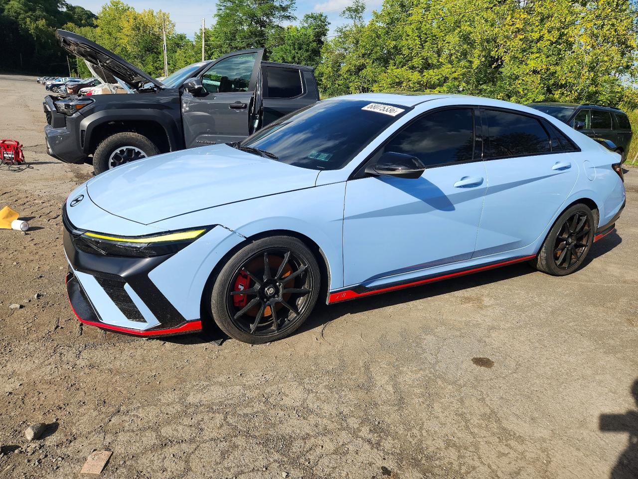 Salvage 2025 Hyundai Elantra N