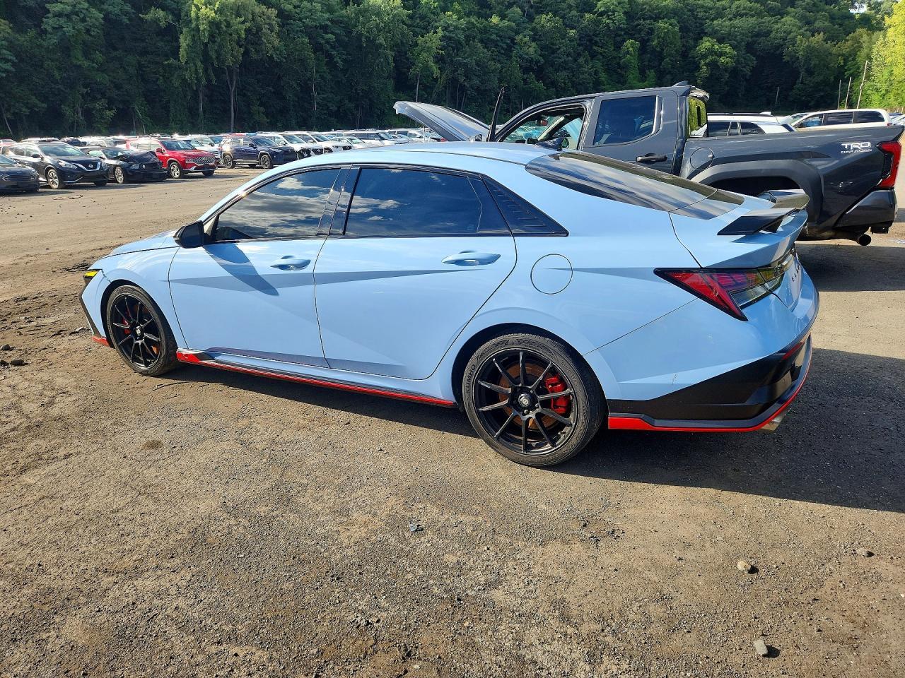 Salvage 2025 Hyundai Elantra N