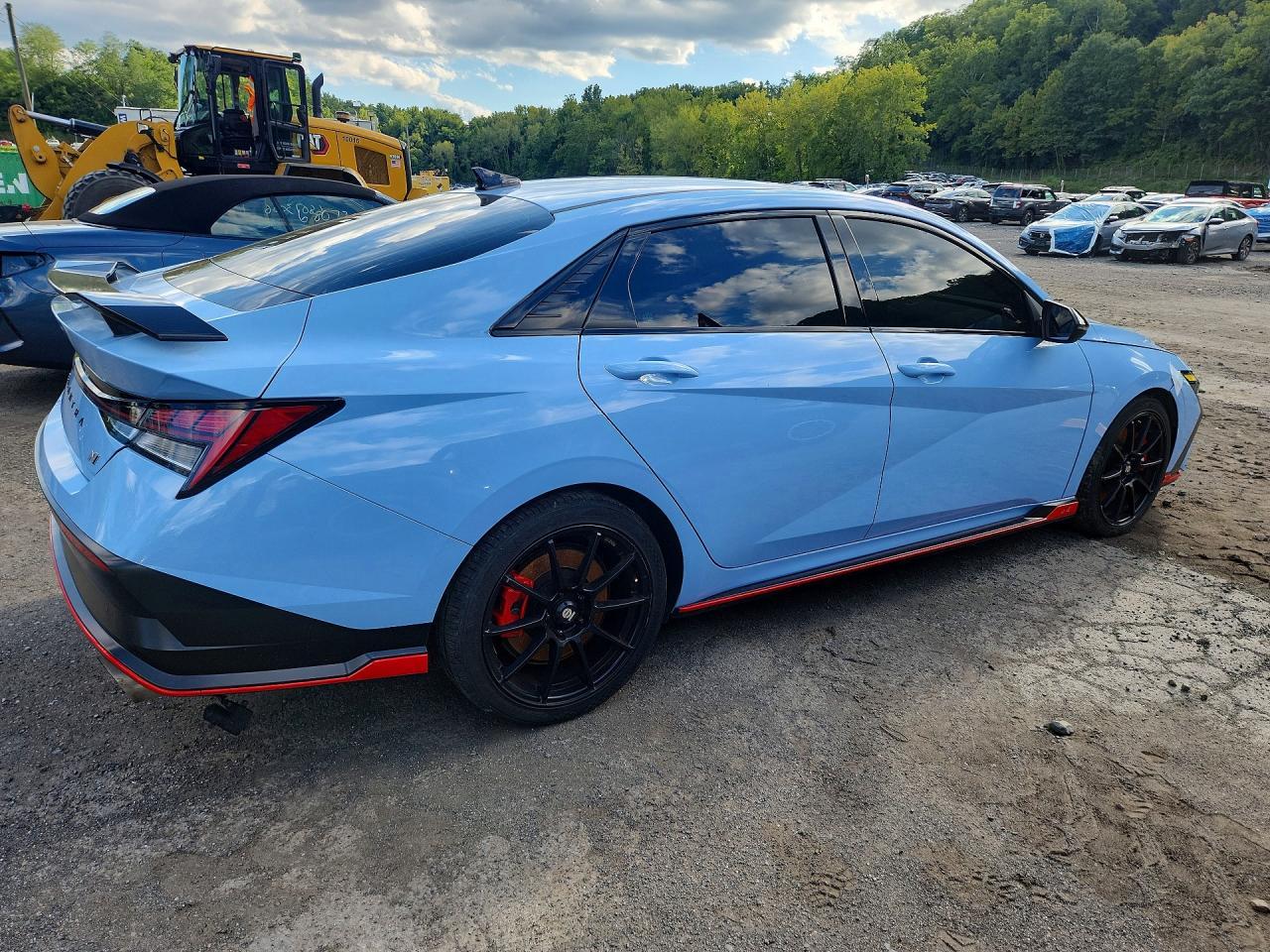 Salvage 2025 Hyundai Elantra N