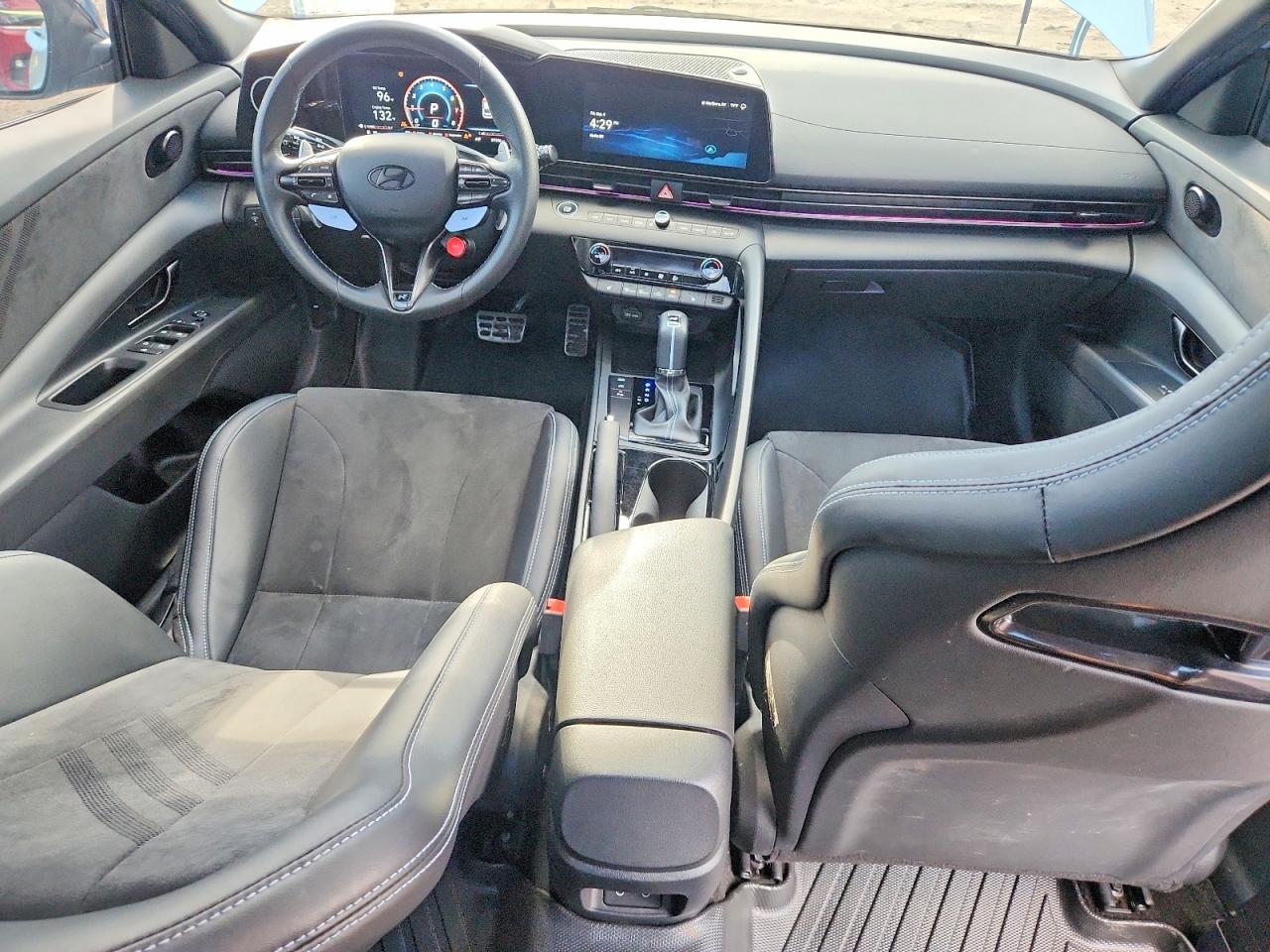 Salvage 2025 Hyundai Elantra N