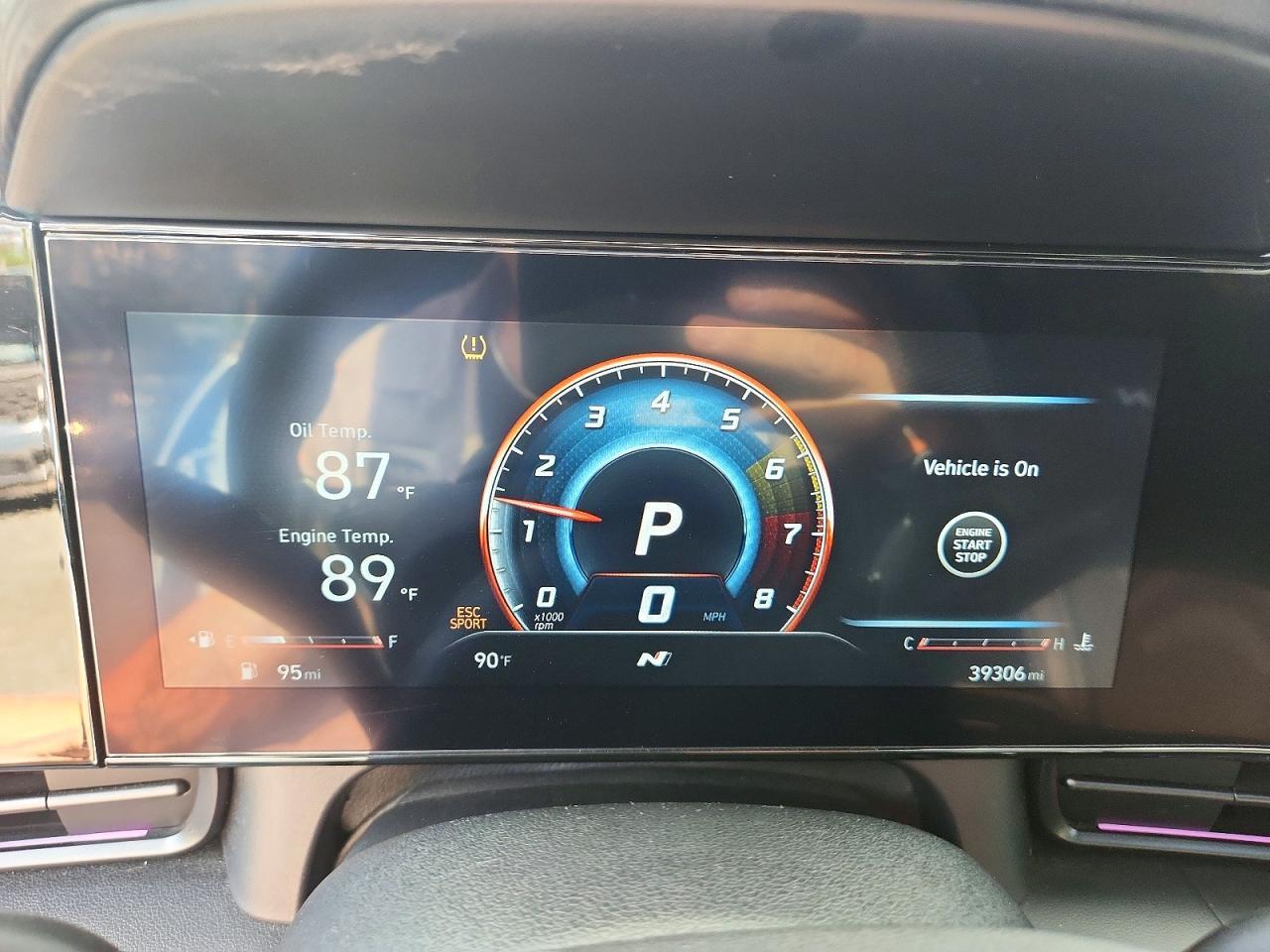 Salvage 2025 Hyundai Elantra N