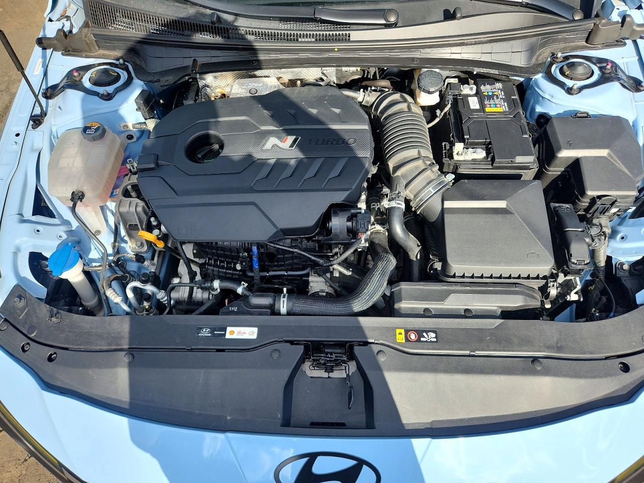 Salvage 2025 Hyundai Elantra N