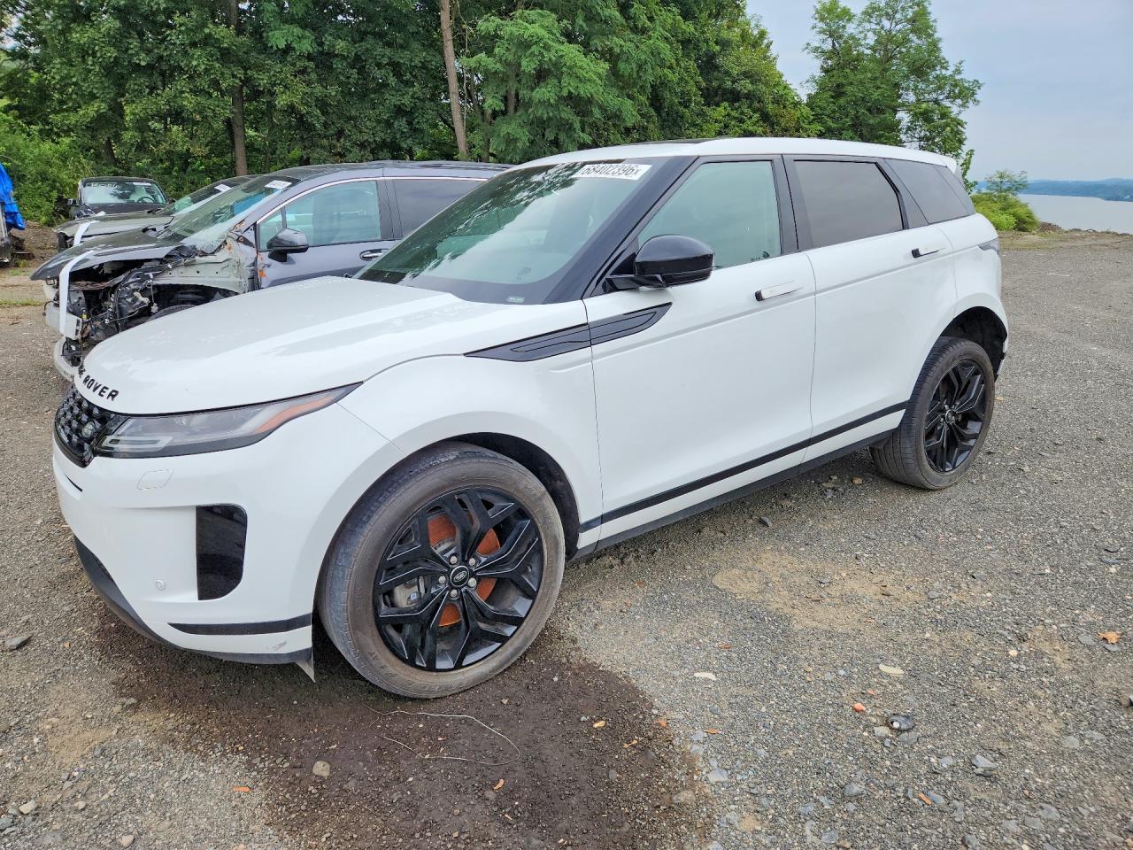 Salvage 2023 Land Rover Evoque Se
