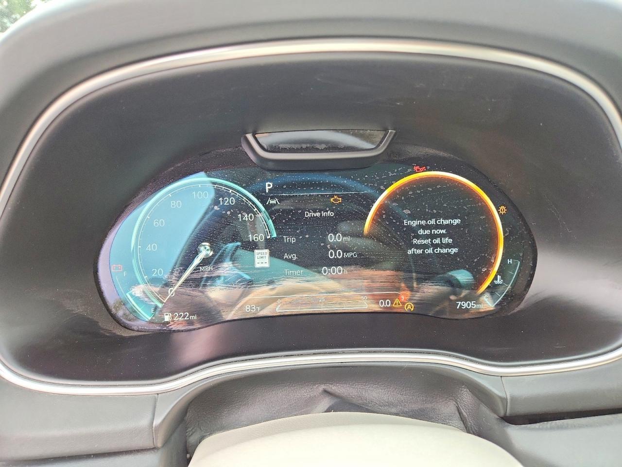Salvage 2023 Genesis Gv80 3.5t