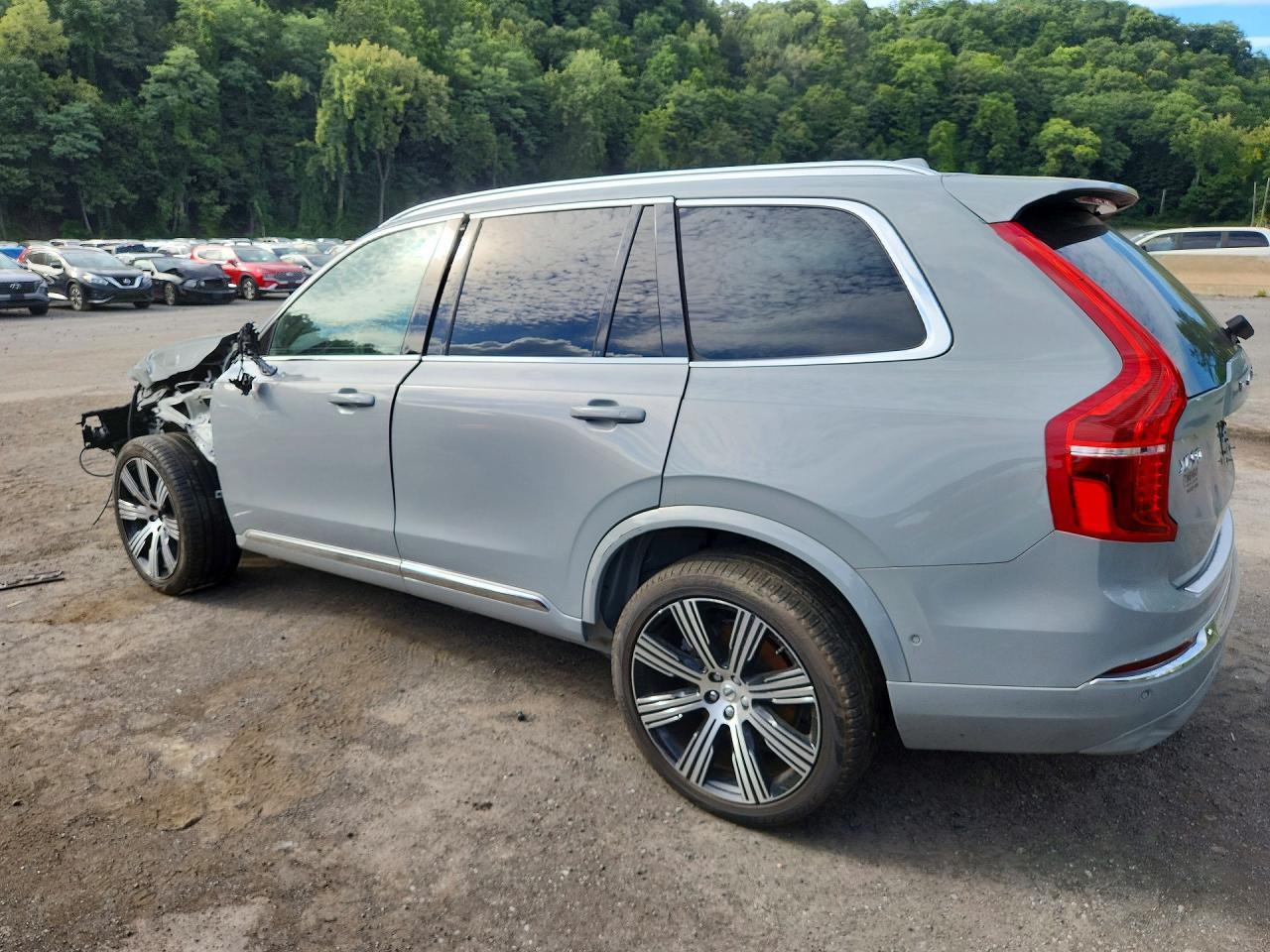 Salvage 2025 Volvo Xc90 