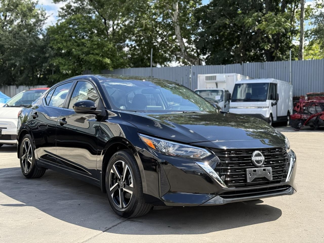 Salvage 2025 Nissan Sentra Sv