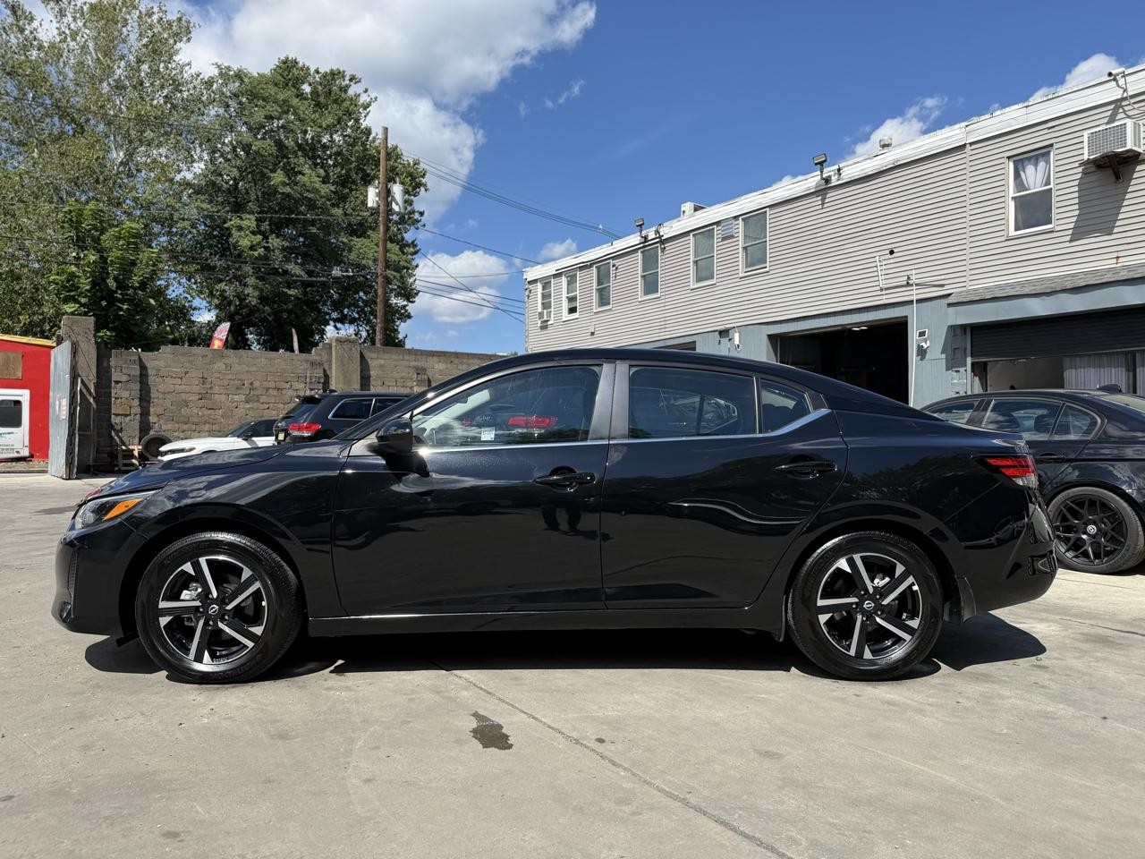 Salvage 2025 Nissan Sentra Sv
