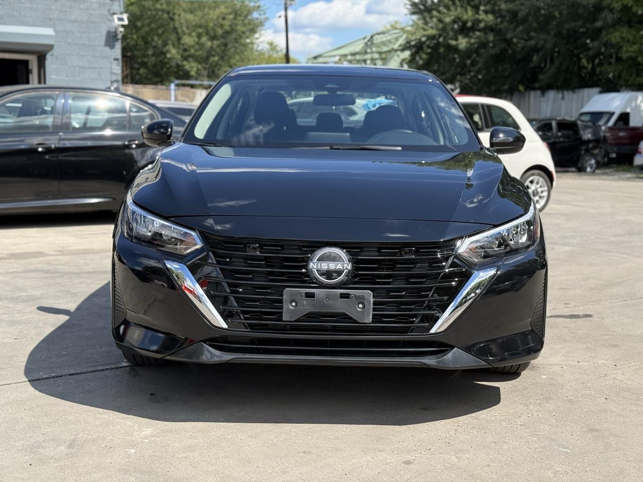 Salvage 2025 Nissan Sentra Sv