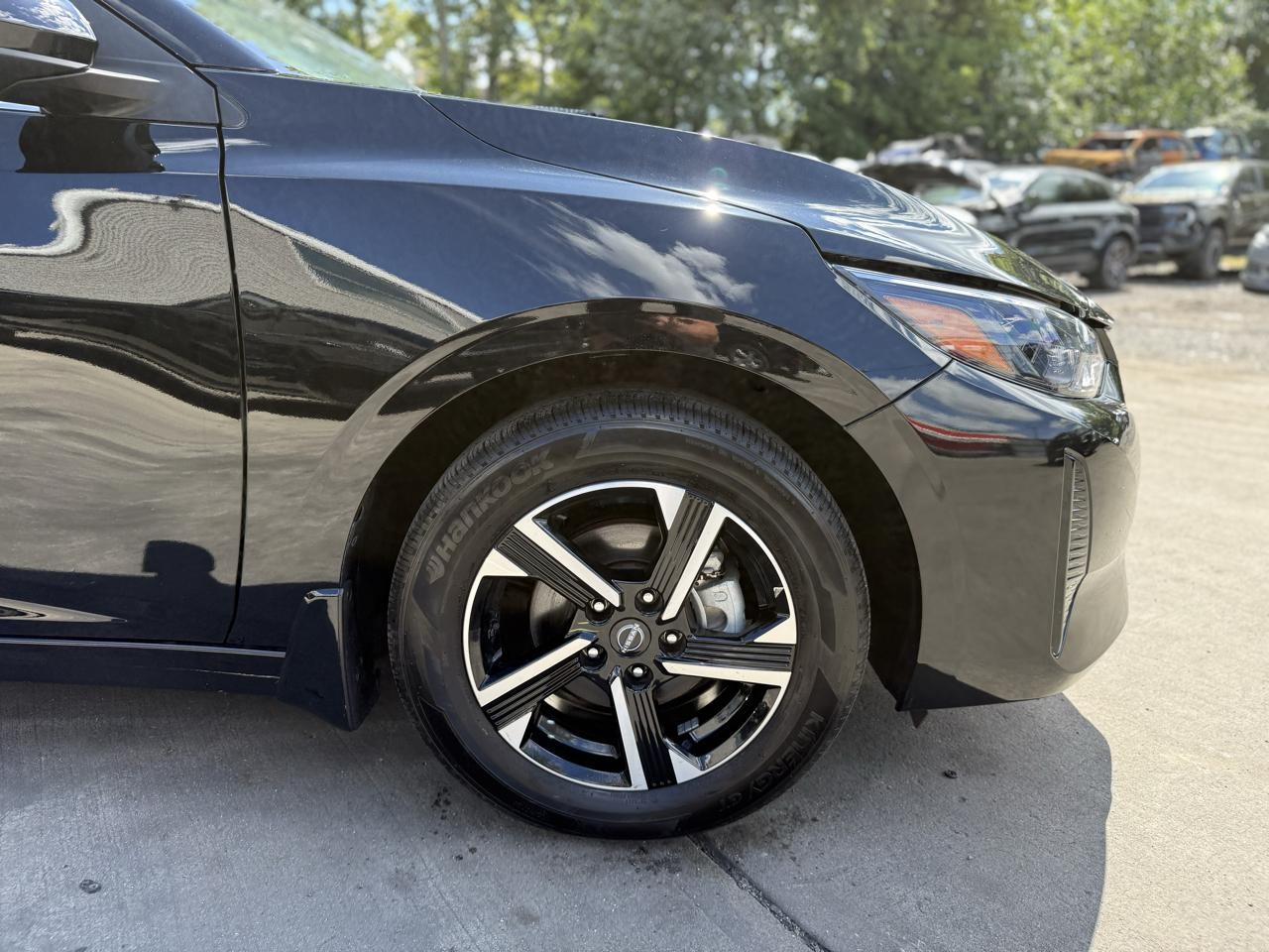 Salvage 2025 Nissan Sentra Sv