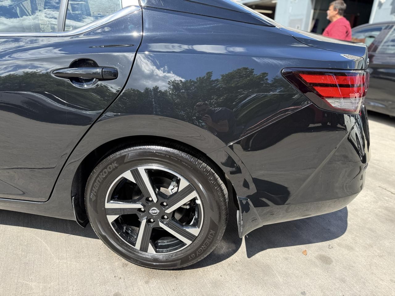 Salvage 2025 Nissan Sentra Sv