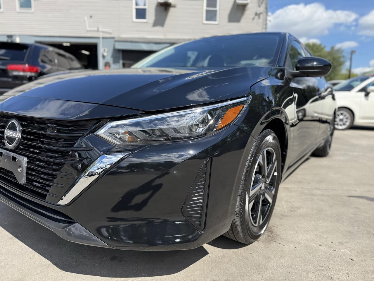 Salvage 2025 Nissan Sentra Sv