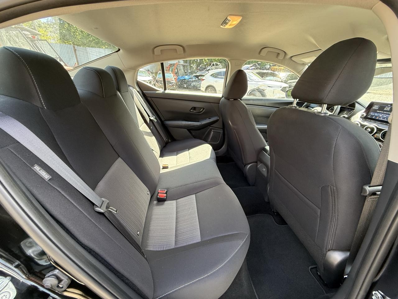 Salvage 2025 Nissan Sentra Sv