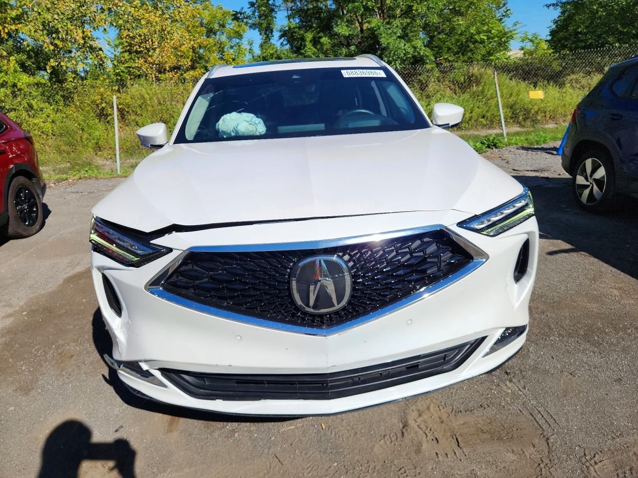 Salvage 2024 Acura Mdx 