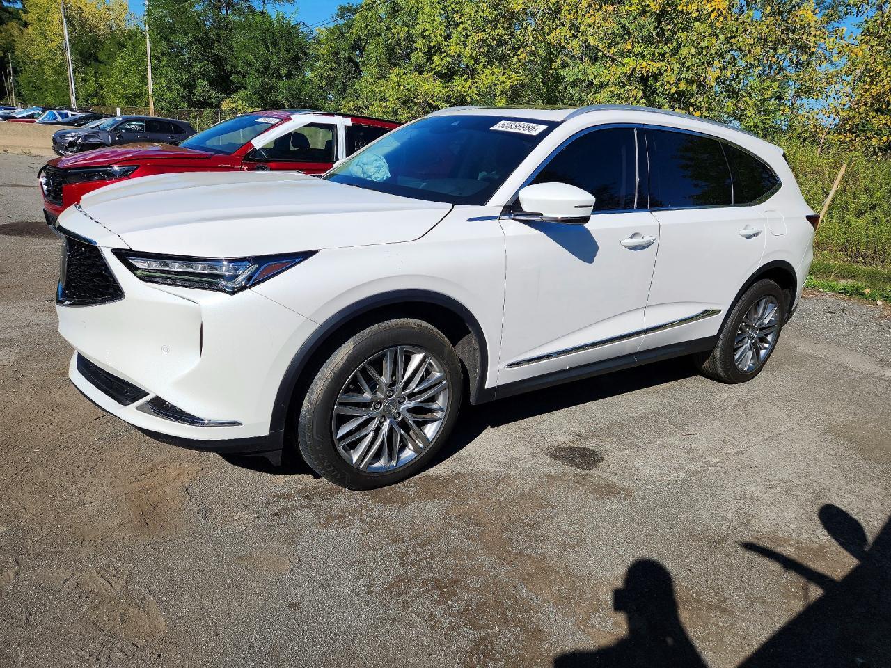 Salvage 2024 Acura Mdx 