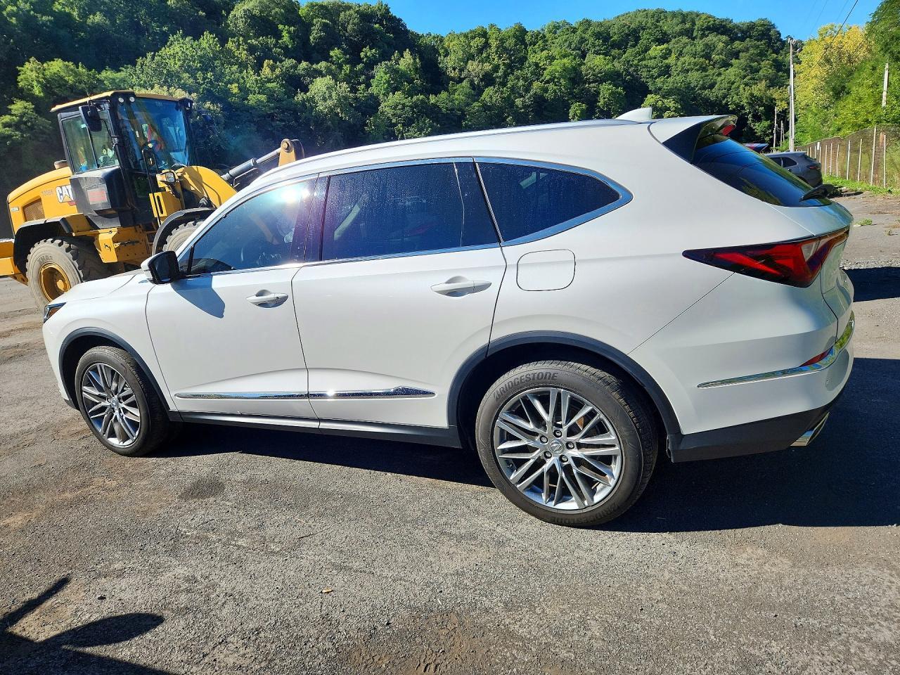 Salvage 2024 Acura Mdx 