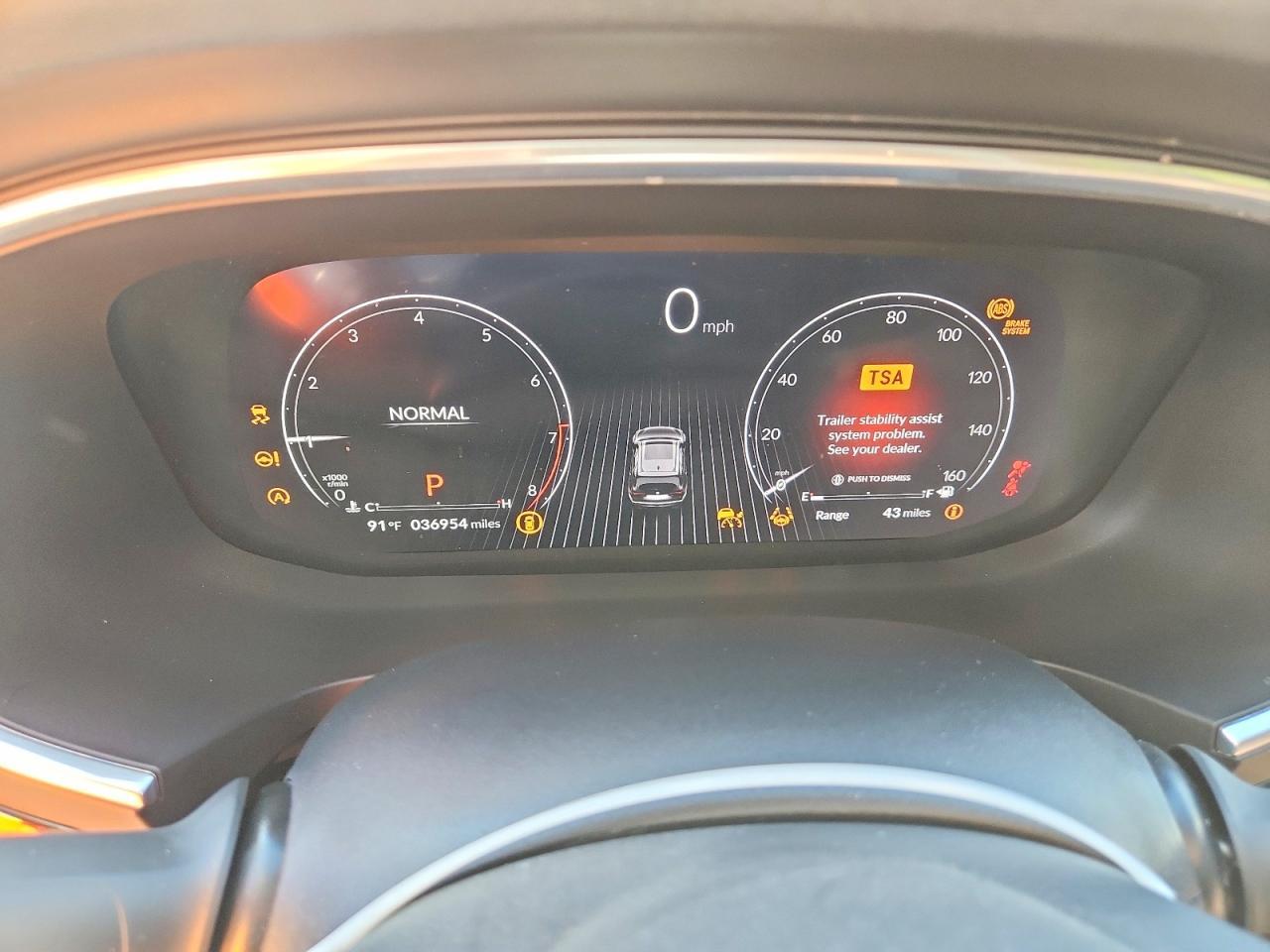 Salvage 2024 Acura Mdx 