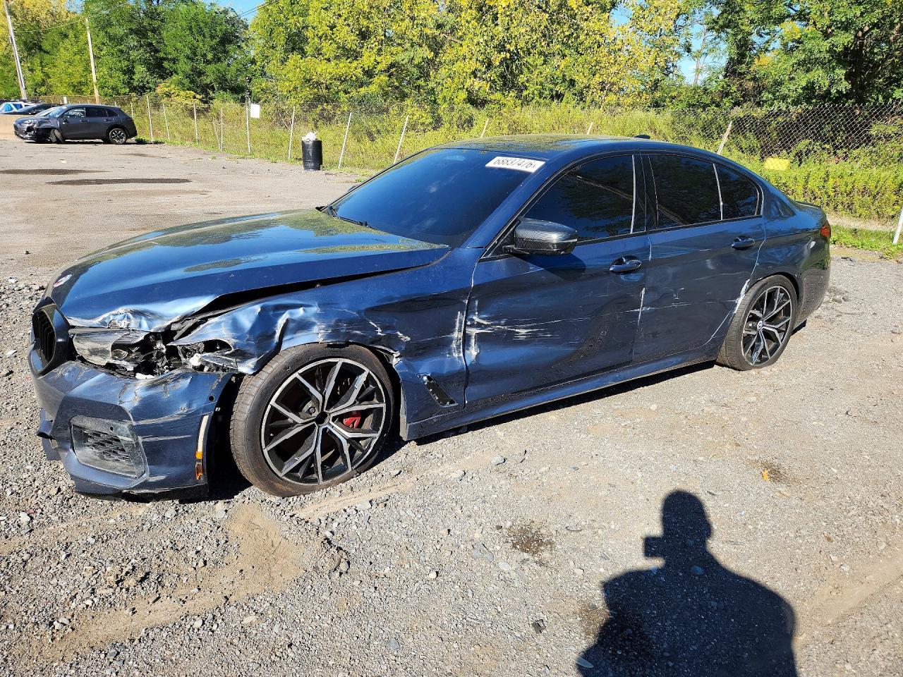 Salvage 2023 Bmw M550xi 