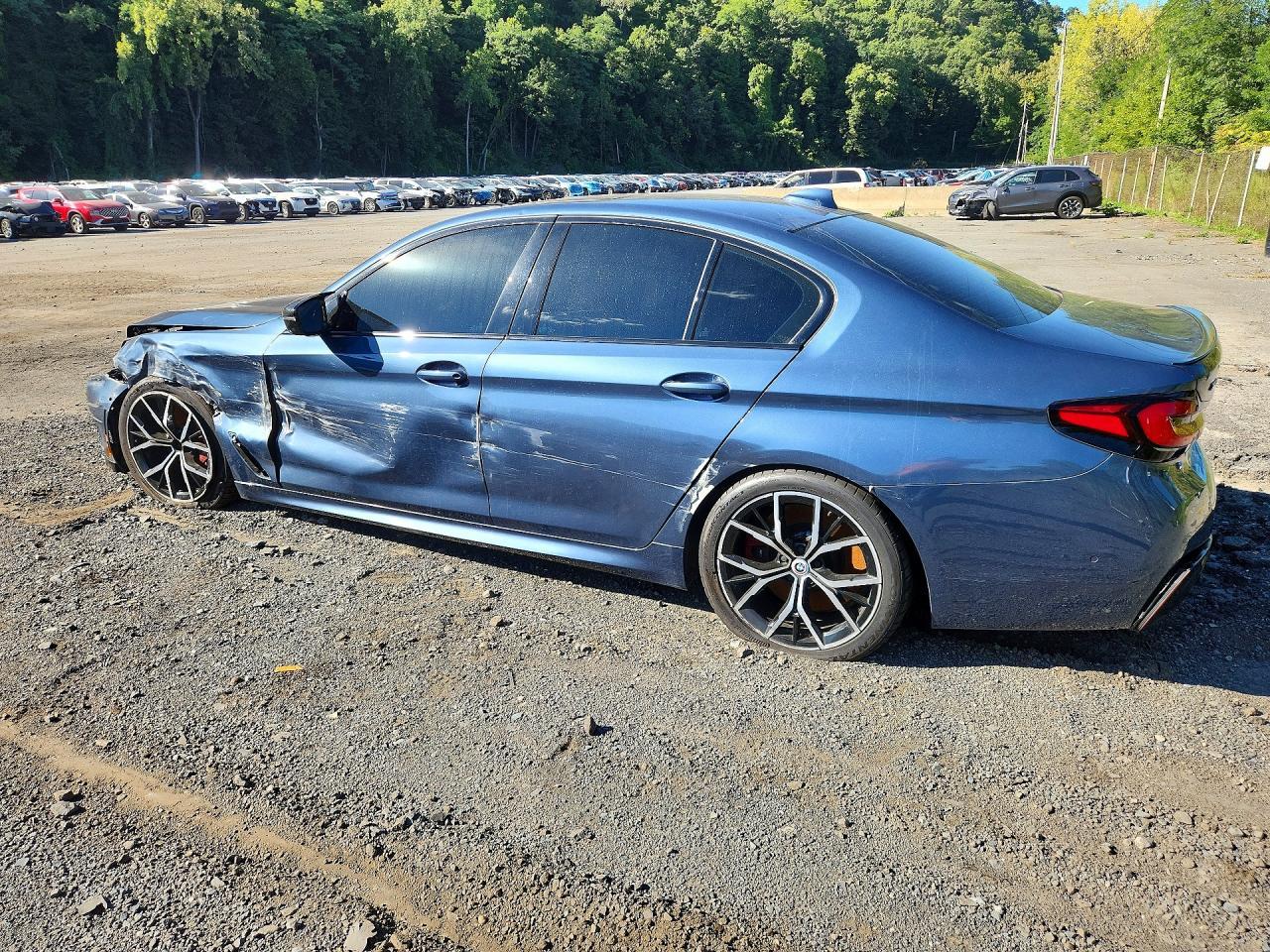 Salvage 2023 Bmw M550xi 