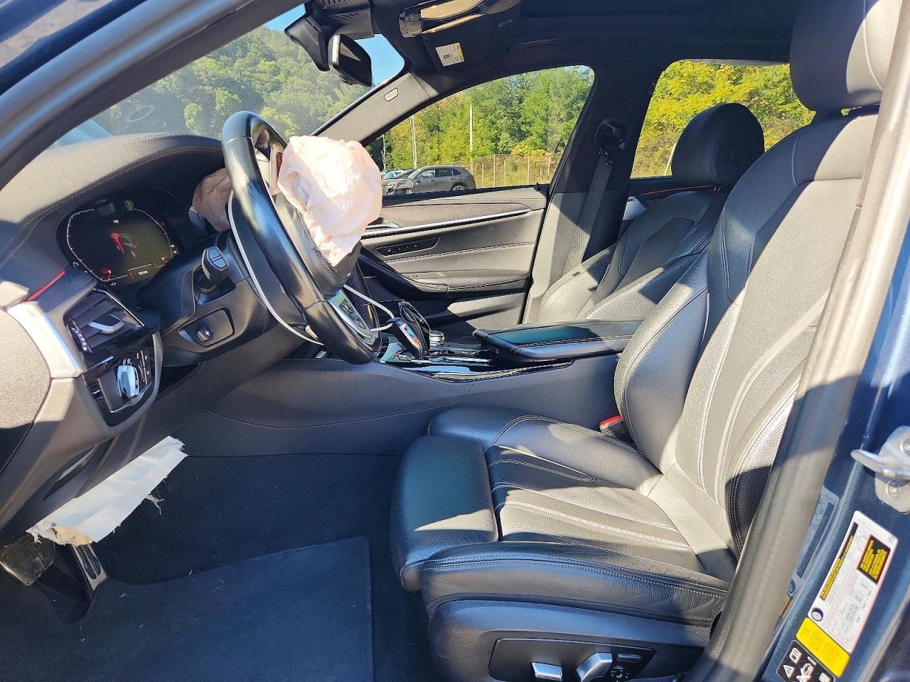 Salvage 2023 Bmw M550xi 
