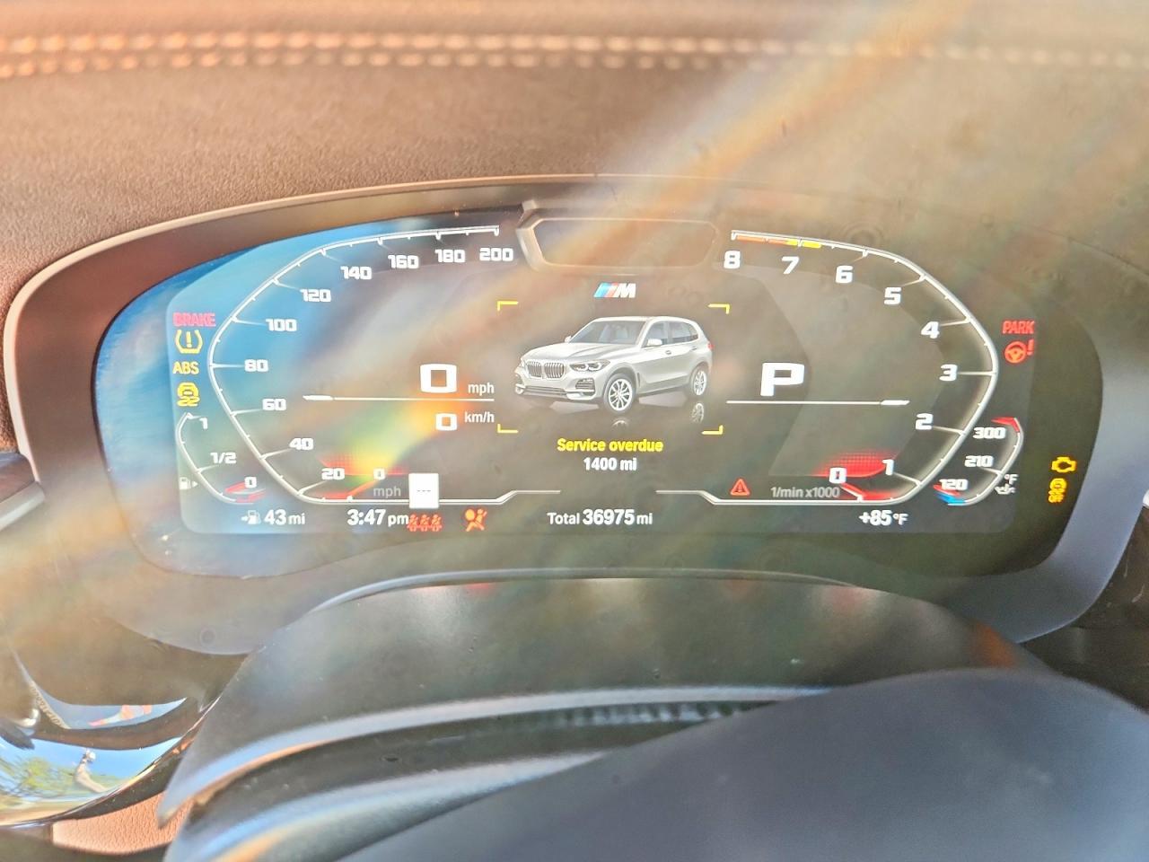Salvage 2023 Bmw M550xi 