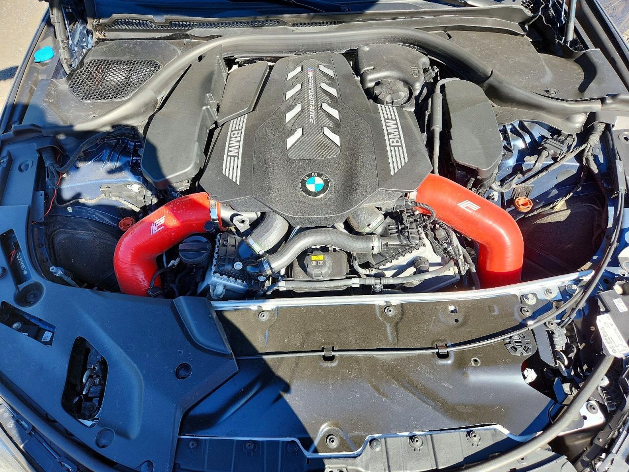 Salvage 2023 Bmw M550xi 