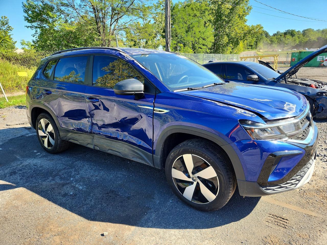 Salvage 2024 Volkswagen Taos S