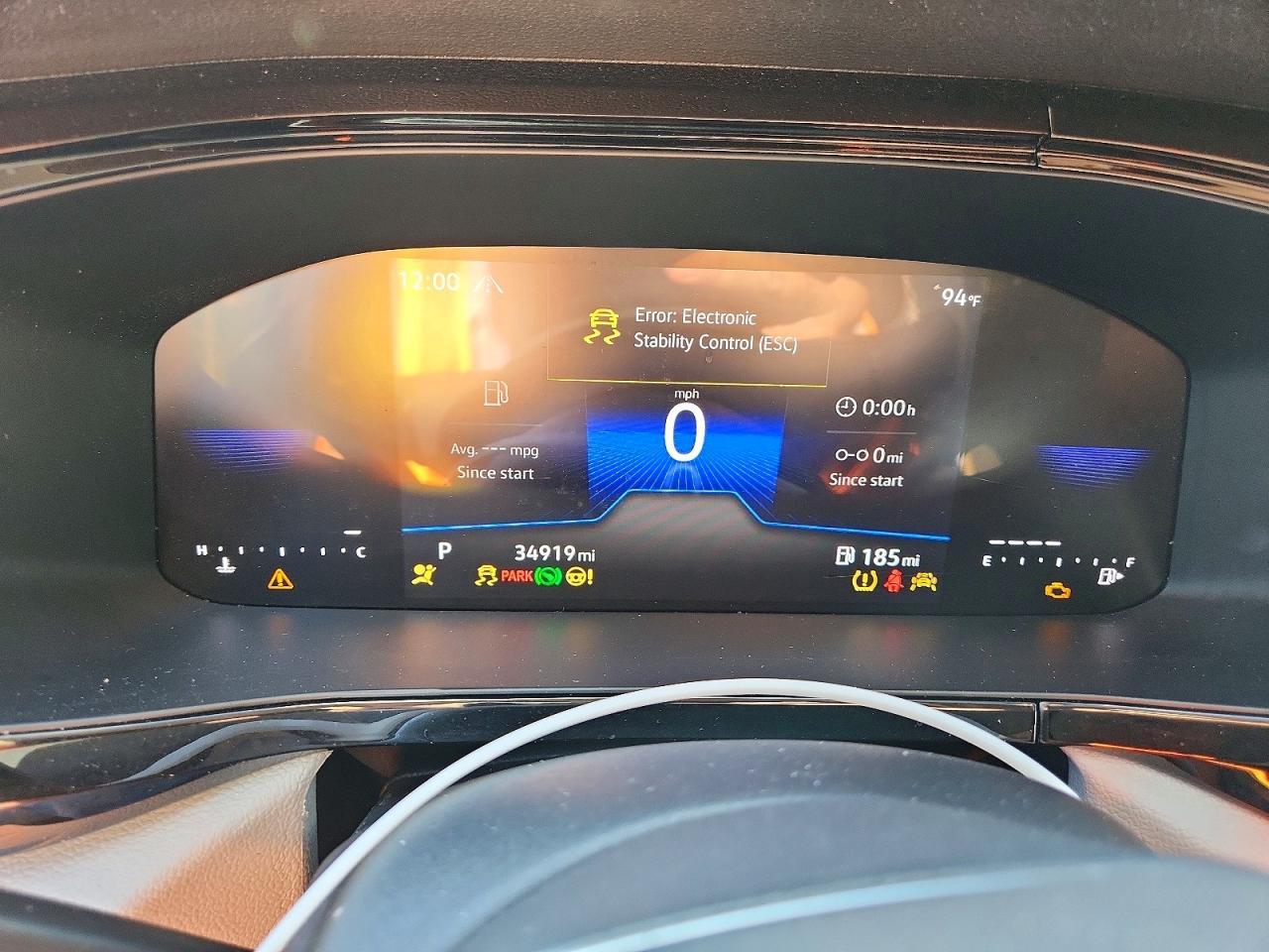 Salvage 2024 Volkswagen Taos S