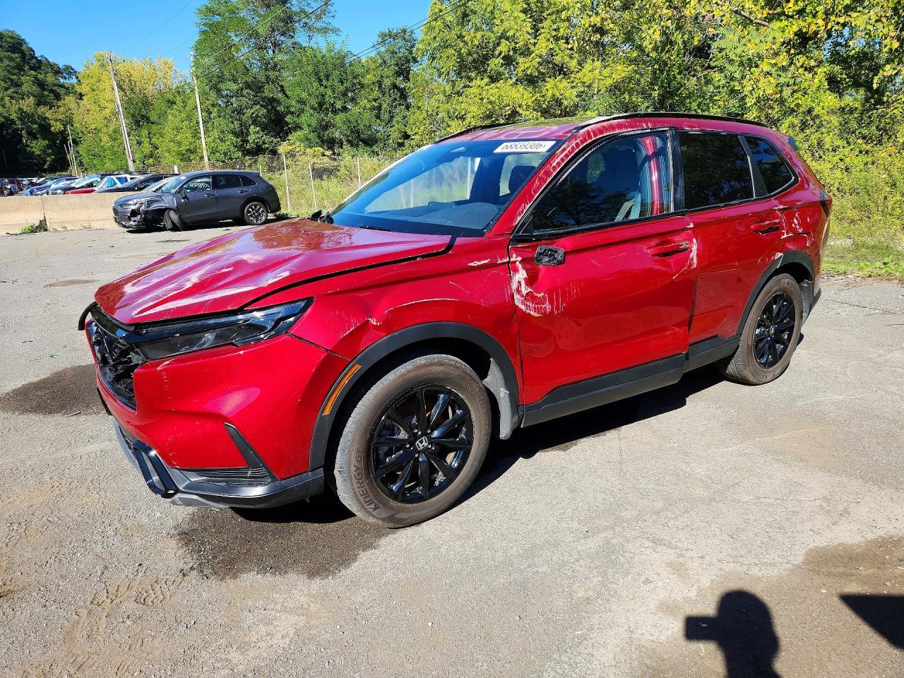 Salvage 2026 Honda Cr-v 