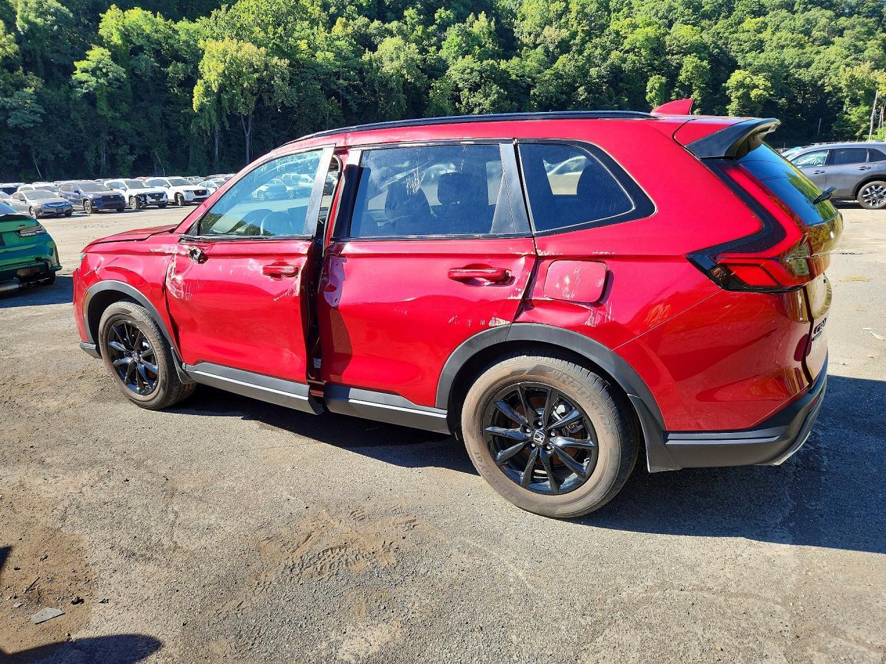 Salvage 2026 Honda Cr-v 
